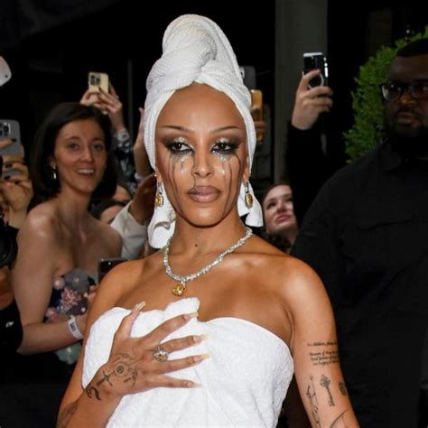 Doja Cat Is Essentially Naked in 2024 Met Gala After